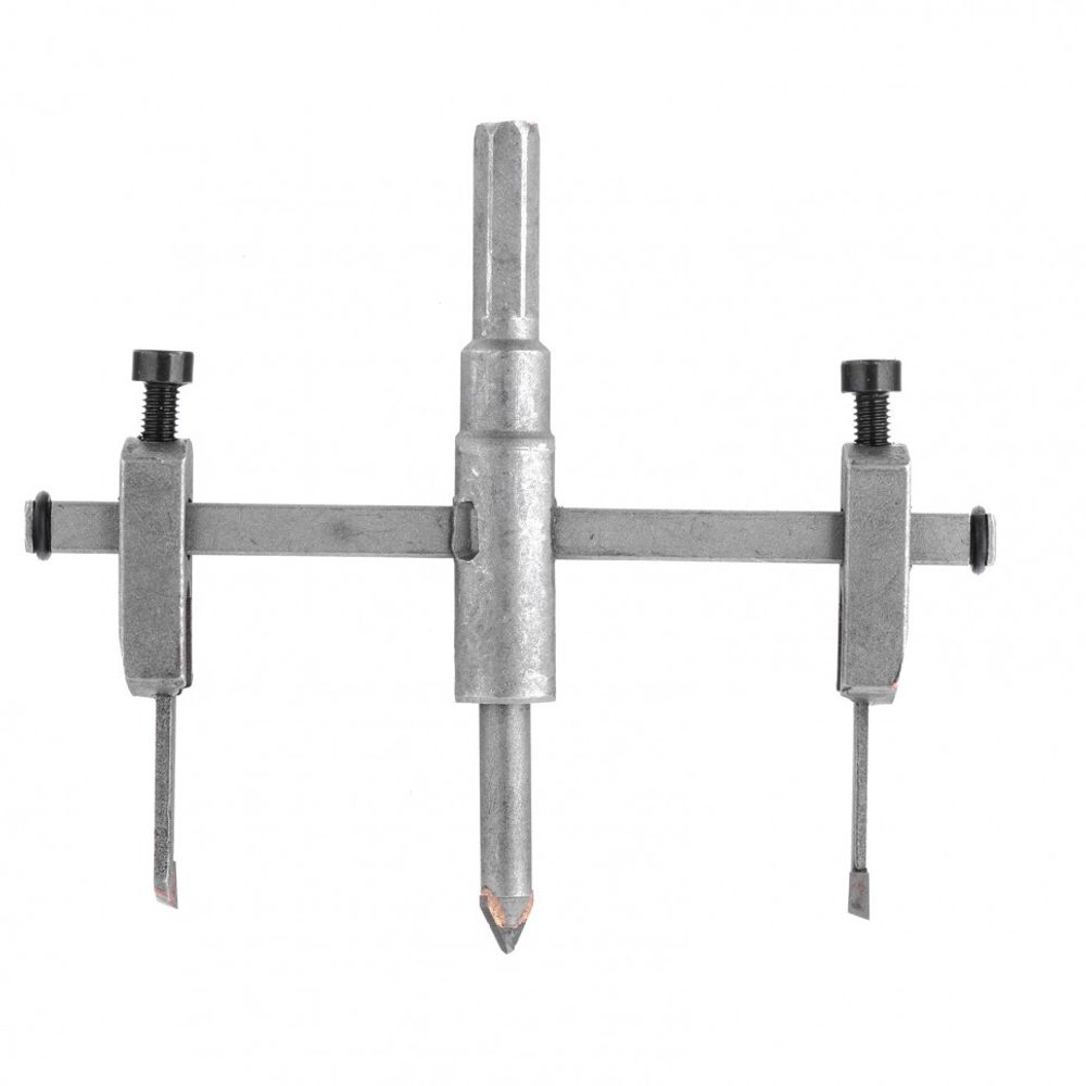 Сверло по кафелю и плитке, регулируемое "Балеринка", 30-130 мм Matrix, 72821