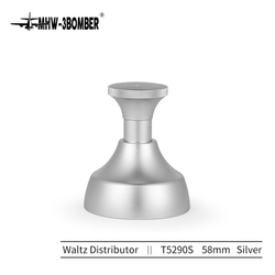 Дистрибьютор MHW-3BOMBER Waltz WDT игольчатый для кофе D58, серебро