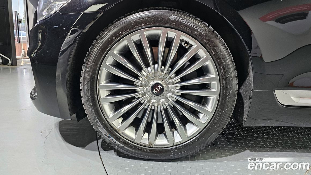 Kia The K9 (Quoris/K900) 3.3 T-GDI AWD (01.2021)