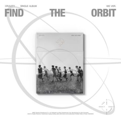 Альбом CRAVITY - FIND THE ORBIT 1st Single Album WE Version