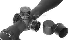 Оптический прицел Dedal DHF 5-20Х56 с сеткой MRH-L3 - фото 6