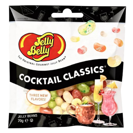 Драже Jelly Belly Cocktail Classics со вкусом классических коктейлей