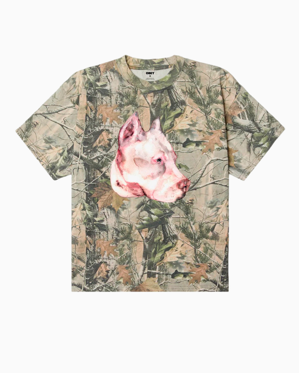 Футболка Obey Pit