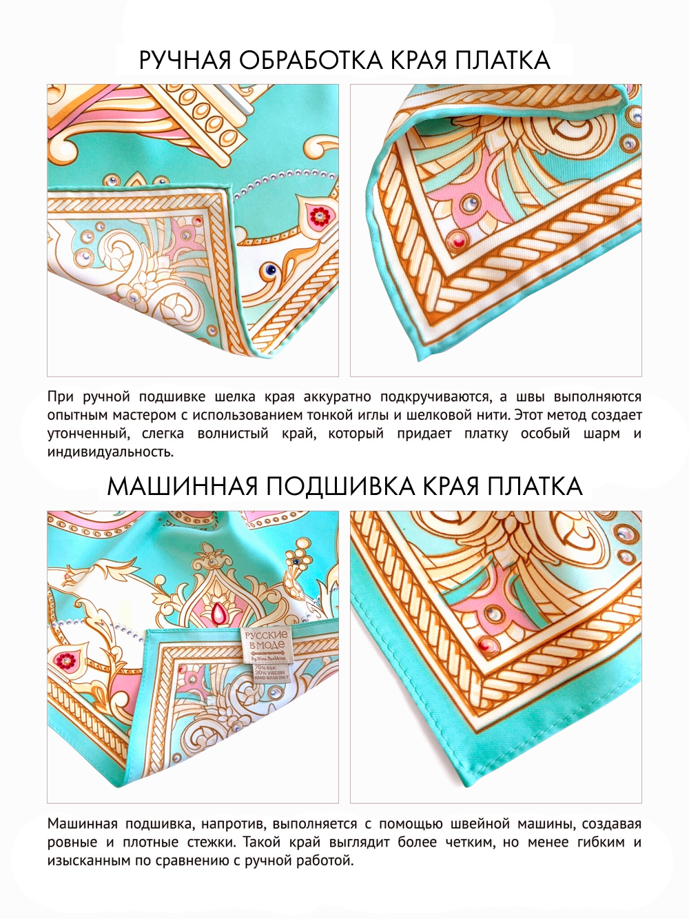 Платок «Русская Азбука»