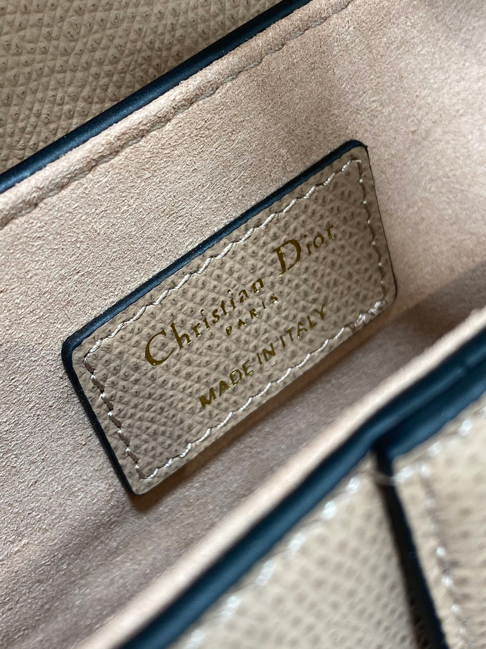 Christian Dior Saddle Bag with Strap