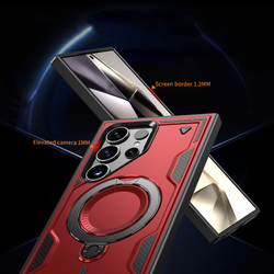Чехол Magneto Case с кольцом для Samsung Galaxy S24 Ultra