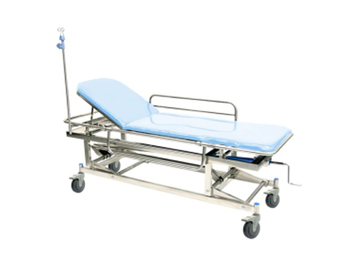 Тележка для перевозки больных МЕТ TB-30 (нерж.)