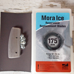 Запасные ножи для ледобуров Mora Easy и Spiralen 175 мм