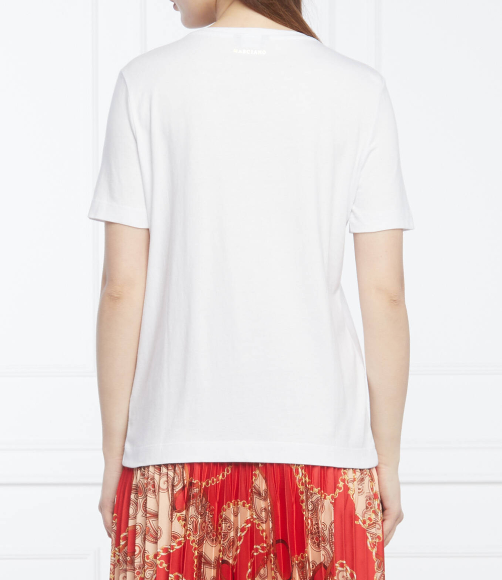 футболка dhara Marciano Guess - белый(2GGP09 6138A)