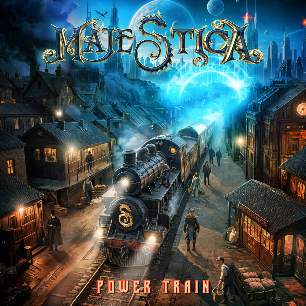 Majestica / Power Train (RU)(CD)