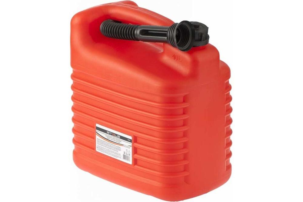 КАНИСТРА ДЛЯ ТОПЛИВА STELS ПЛАСТИКОВАЯ 10Л 53122
