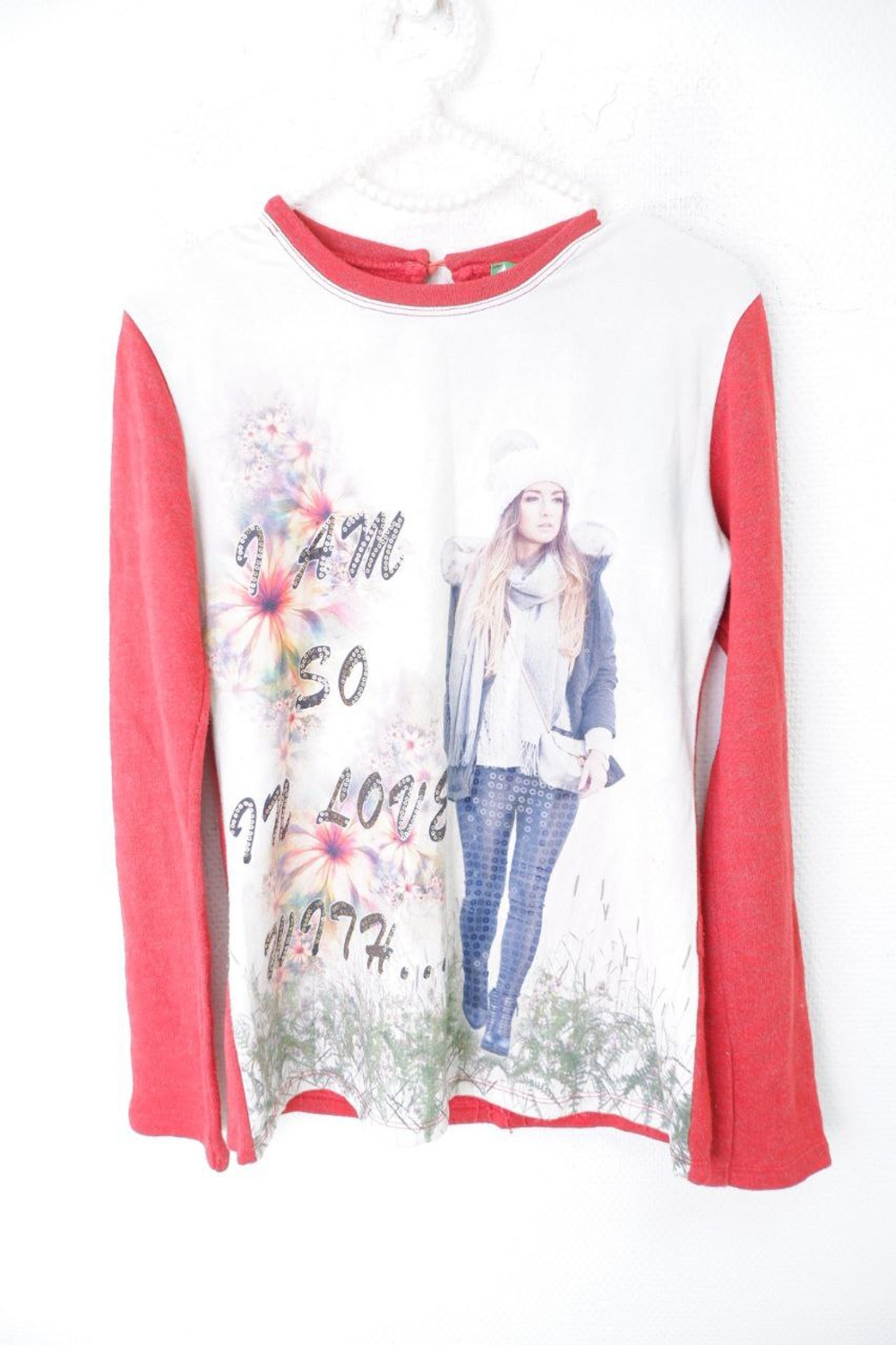 Свитшот Cichlid стильный на 13/14 лет