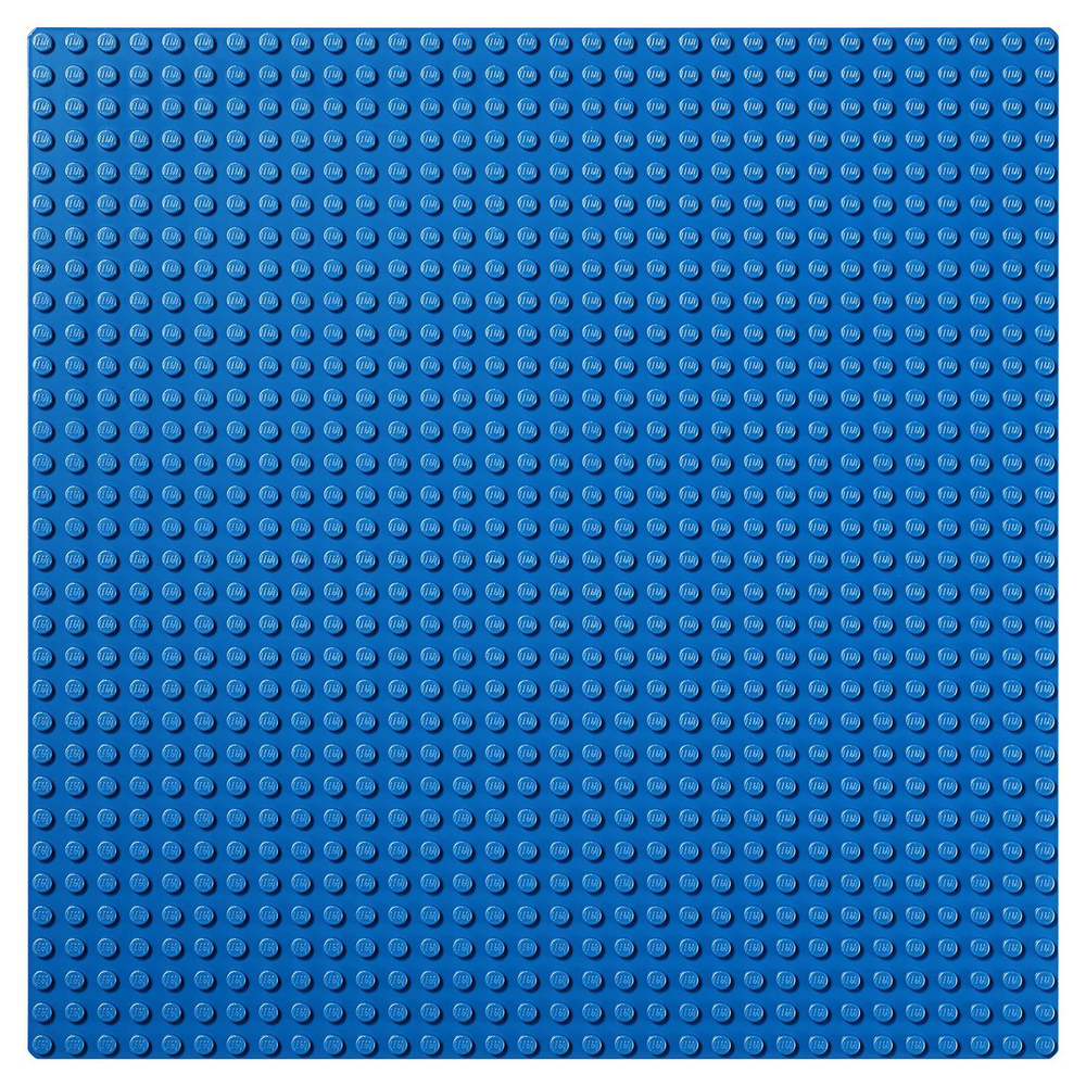 LEGO Classic: Базовая строительная пластина синего цвета 10714 — Blue Baseplate — Лего Классик