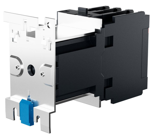 Контактор Prompower PLC1D65BD серии Pulse, ток 65А, 3 полюса, доп контакт 1НО+1НЗ, катушка 24DC