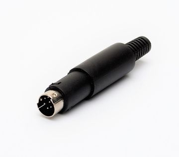 Разъём MDN-8M на провод папа (KLS1-294M-8B)