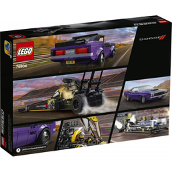 Lego dodge speed champions 2025