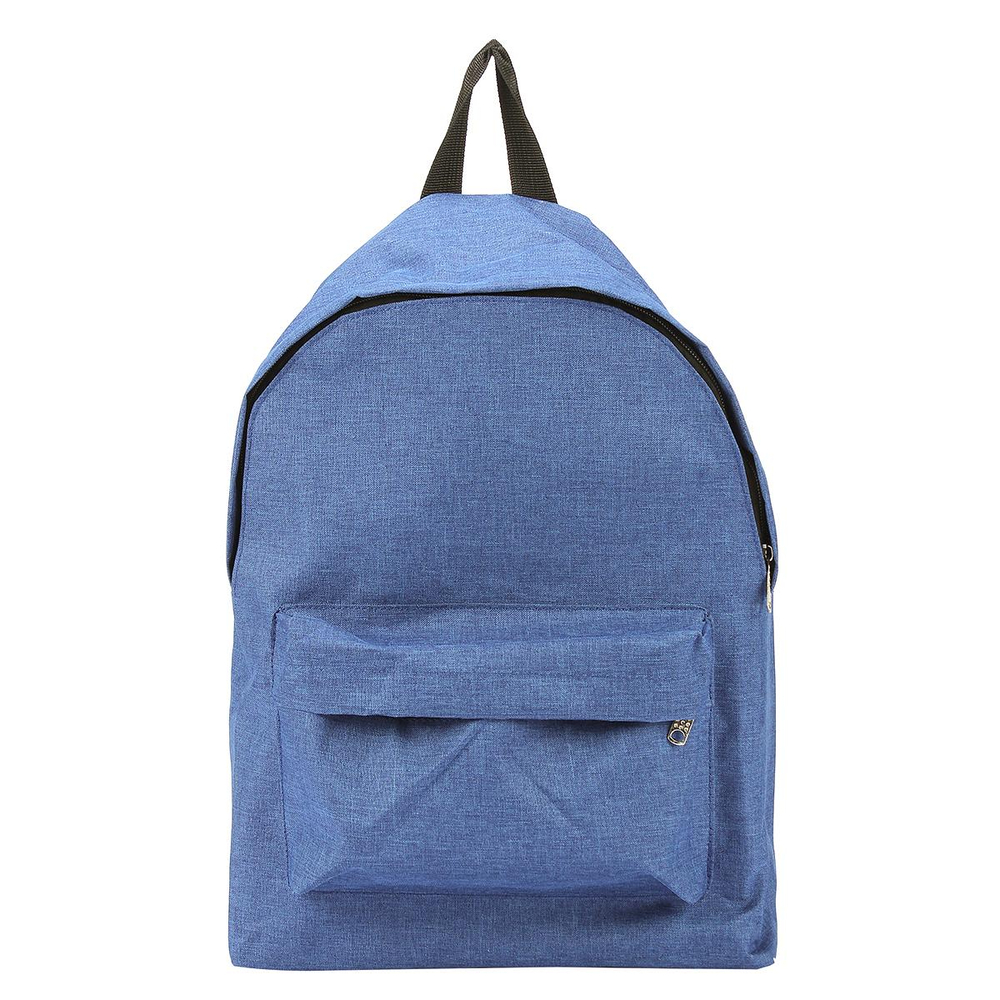 Рюкзак городской 40*29*11см, 1 отделение, 1 карман, темно-синий