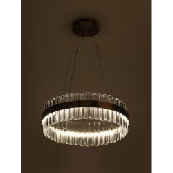Люстра Rivoli Gwinnett 6193-201 подвесная светодиодная LED 3000-6300К 112 Вт с пультом | Rivoli
