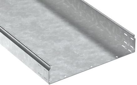 Лоток листовой неперфорир. 100х500 L2000 сталь 1.5мм HDZ ESCA 7 IEK CLN10-100-500-150-2-HDZ