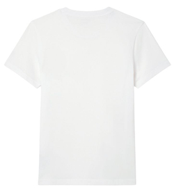 Мужская теннисная футболка Lacoste Tennis x Novak Djokovic Pack - белый