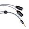 ddHiFi BC44XLR 4.4mm Balanced - XLR 3pin 145cm