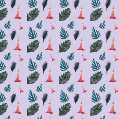 Тропические растения