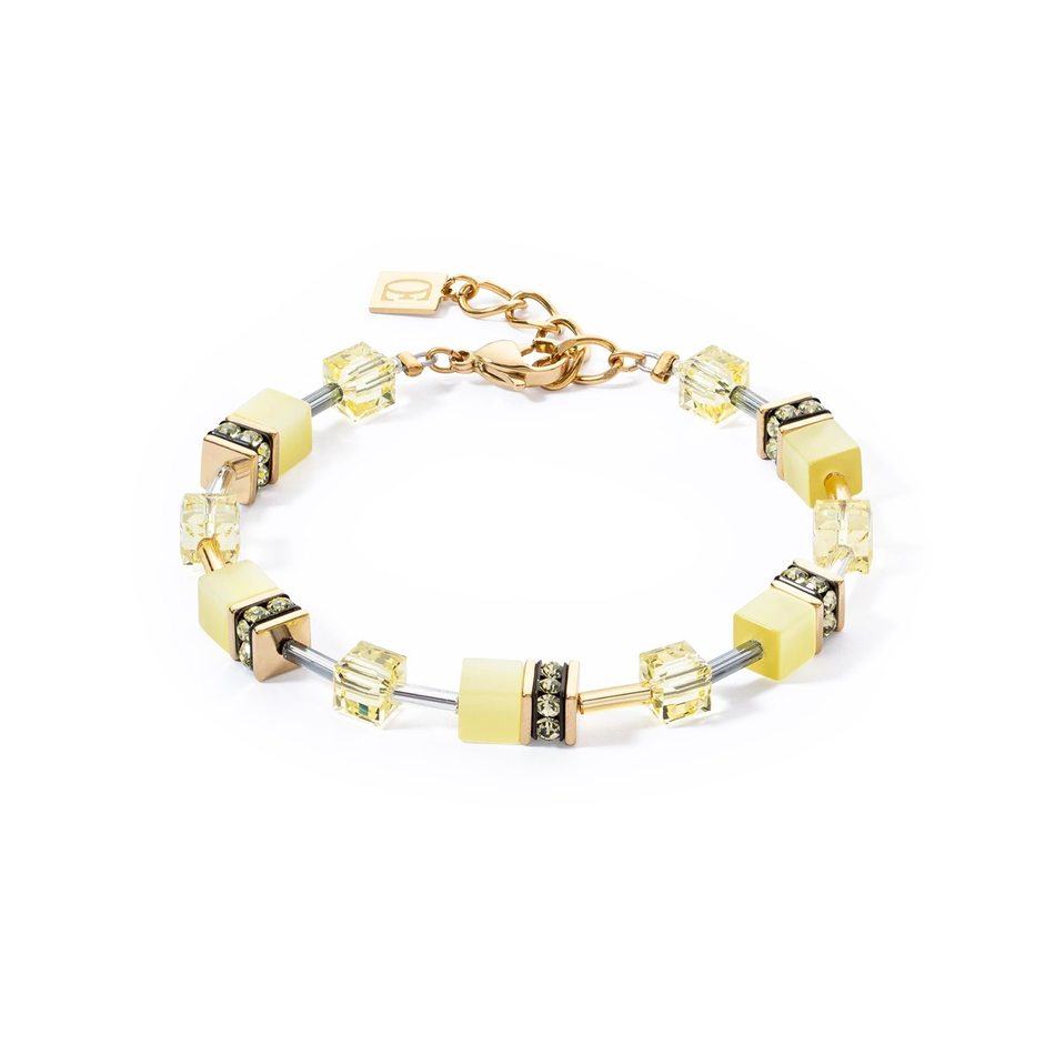Браслет Coeur de Lion Light yellow 4020/30-0120