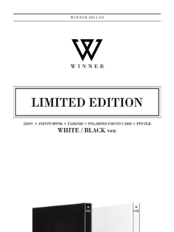 Альбом WINNER - 2014 SS Debut Album Limited Edition 2 Version SET
