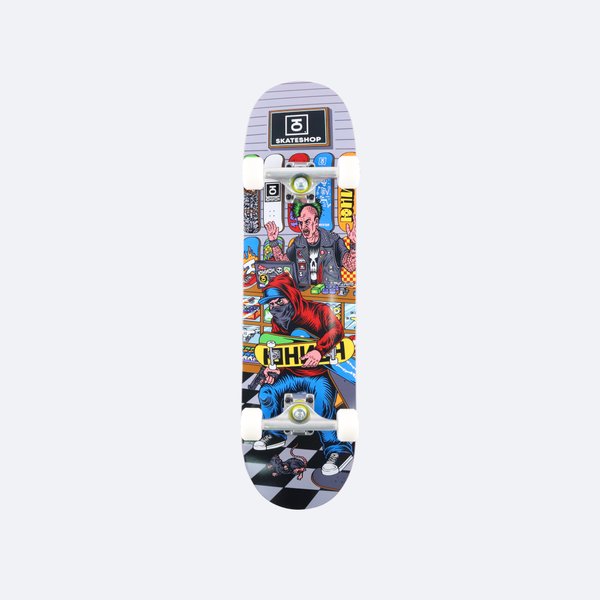 Скейтборд в сборе Юнион Rob The Shop артикул: - купить в магазине Дайс