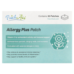 PatchAid, Allergy Plus, 30 штук