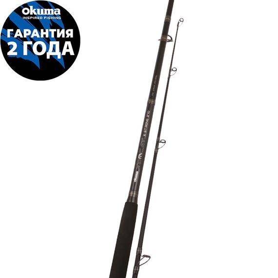 Удилище OKUMA Tomcat X-Strong 9&#39;9&#39;&#39; 298cm 200-300g 2sec