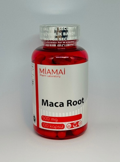 MIAMAI MACA 500 мг. (100 капс.)