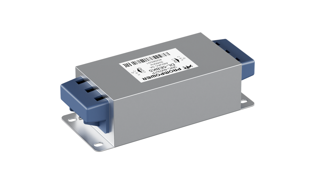 ЭМС-фильтр PROMPOWER DL-5EBK5, 400 В, 5 А, категория C2