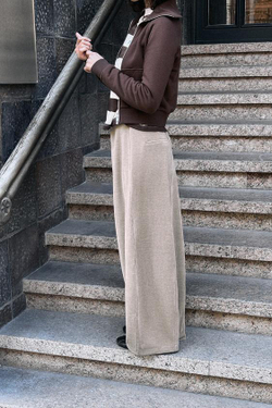 ZARA ВЕЛЬВЕТОВЫЕ БРЮКИ BALLOON, БЕЖЕВЫЙ