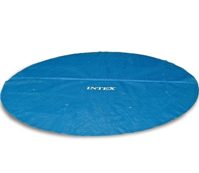 Чехол для надувных и каркасных бассейнов 457 см с нагревающим эффектом Intex (28013)