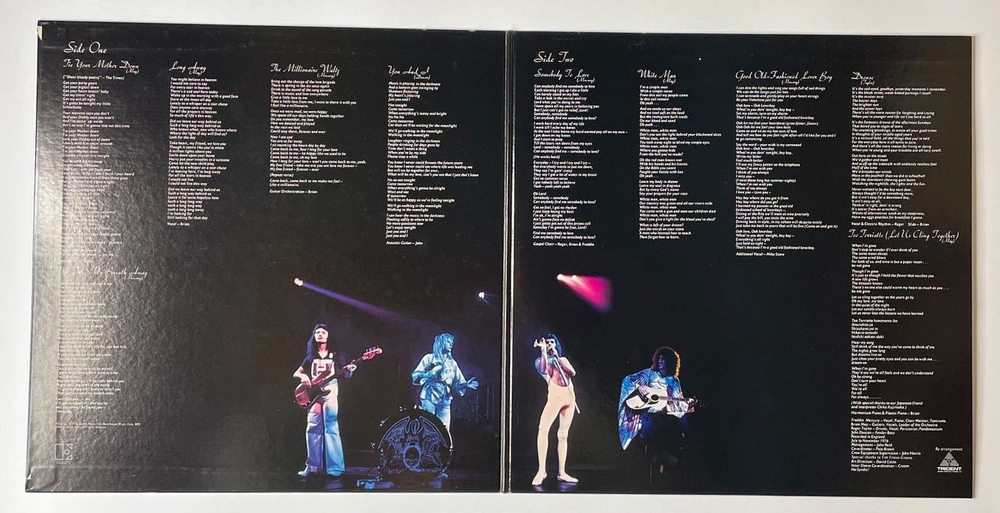 Винтажная виниловая пластинка LP Queen A Day At The Races (Japan 1976) (No Obi) Good Old Fashioned Lover Boy