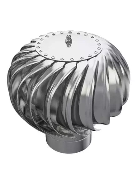 Турбодефлектор ТД100 нерж title=