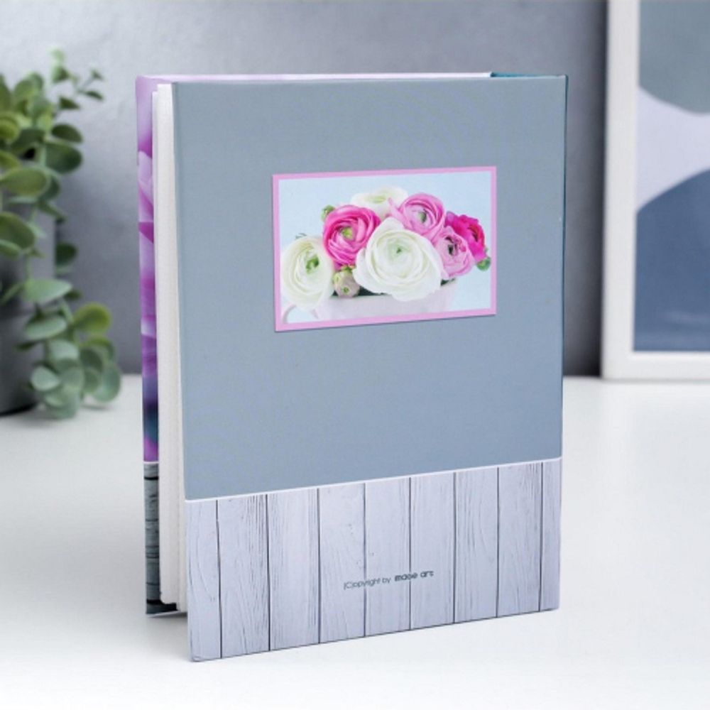 Фотоальбом Image Art IA-100PP серия 332 Цветы термосварка 50 листов 100 фотографий размер 10х15