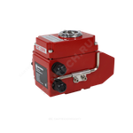 Электропривод четвертьоборотный QB-3-120 F05/F07 17х17/14х14 квадрат 220В IP67 для 3-ходорого крана Benarmo