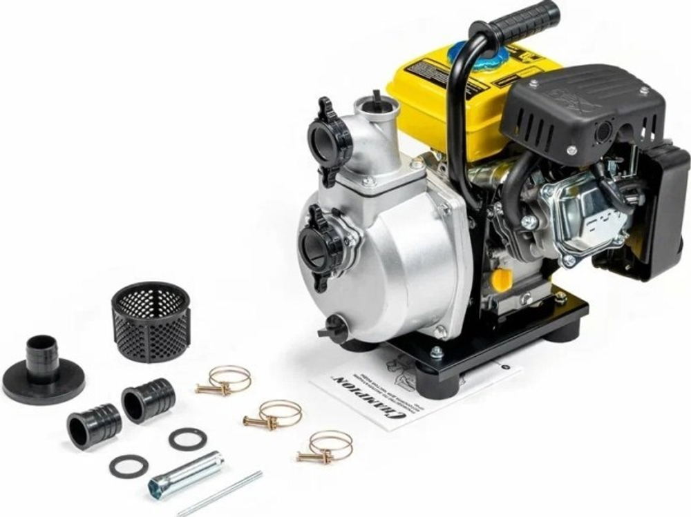 Мотопомпа бензиновая CHAMPION GP40 для слабозагрязненной воды