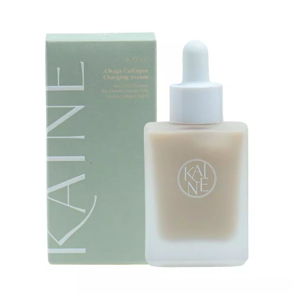 KAINE Chaga Collagen Charging Serum антивозрастная сыворотка с грибом чага и коллагеном