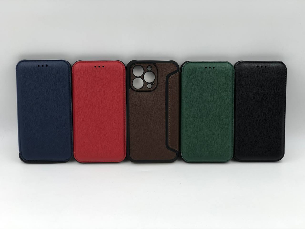 Книжка NEW на силиконовой основе iPhone 13 Pro Max