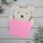 Мочалка-варежка детская «Дружок» 4694156