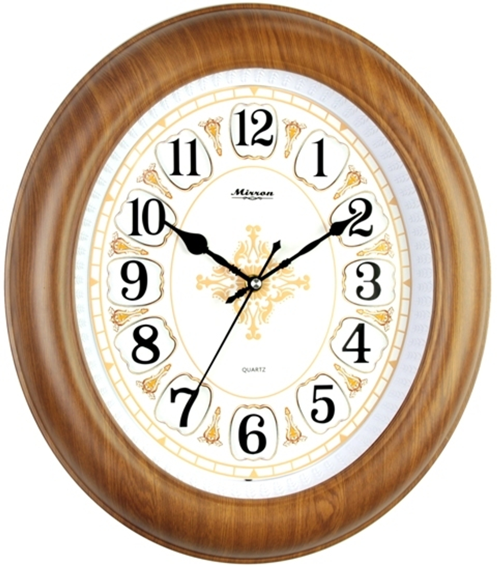 Настенные часы MIRRON F120A-2