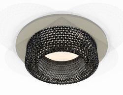 Ambrella Комплект встраиваемого светильника с композитным хрусталем Techno XC7623021