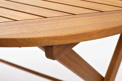 Стол из акации OXFORD 150 см складной