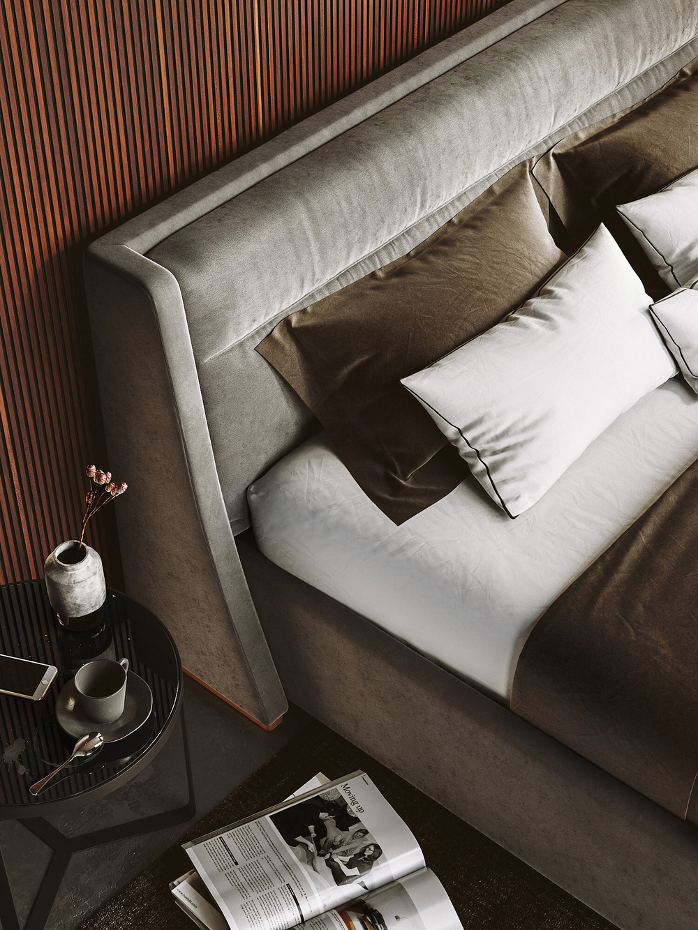 Кровать IRIS 420