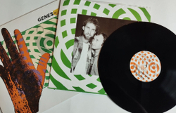 Винтажная виниловая пластинка LP Genesis Invisible Touch (Germany 1986)
