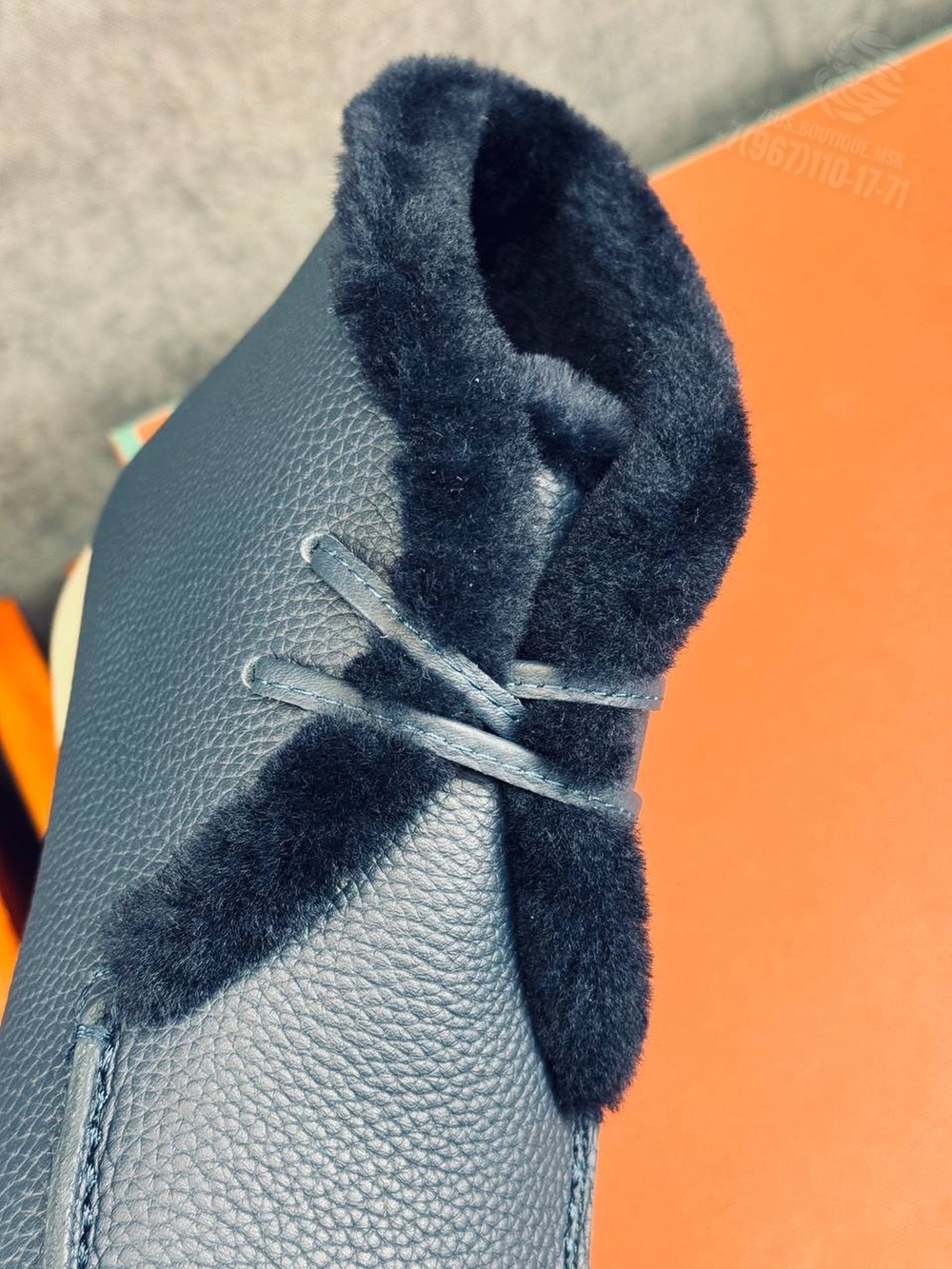 Ботинки Loro Piana Walk and Walk