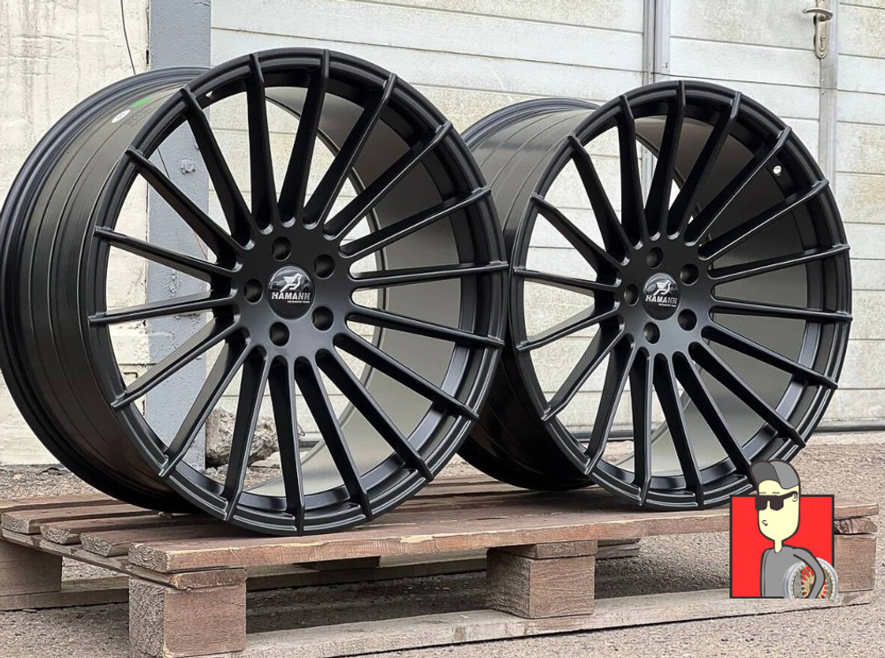 Комплект дисков Hamann 21x10/11.5 et30/35 5x112